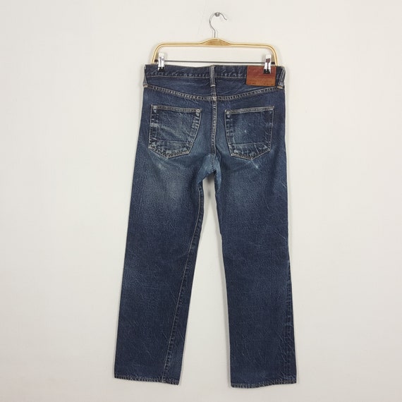 MyWay19 Vintage Real McCoy's Japanese Brand Redline Denim Jeans