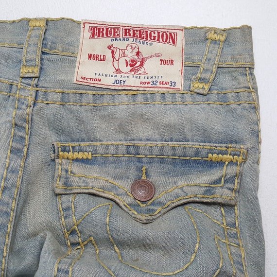 Vintage TRUE RELIGION American Style Denim Jeans - image 10