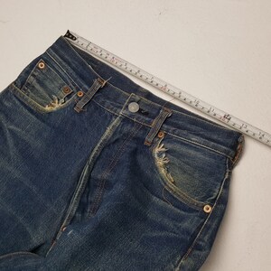 Vintage EVIS japanische Marke Daicock Custom Style Jeans Bild 3