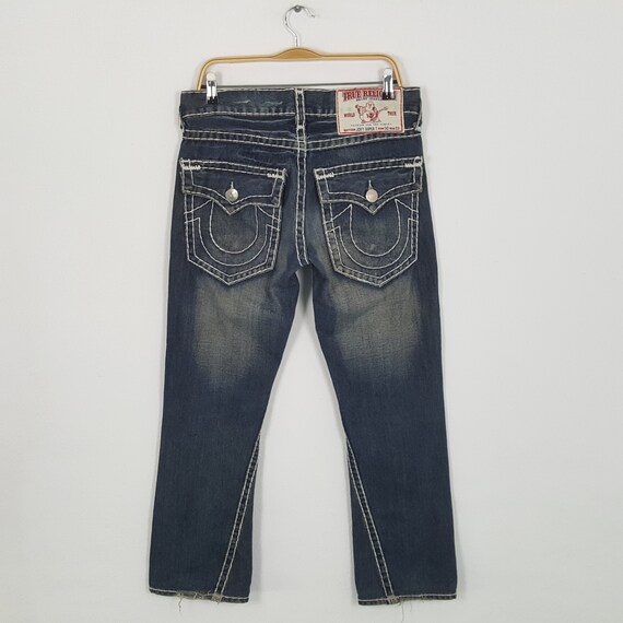 Vintage TRUE RELIGION American Brand Joey Super T… - image 1