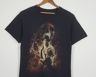 Vintage INDIANA JONES And The Temple Of Doom Advance shirt