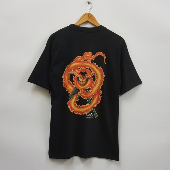 Vintage 90's Devilman Anime manga series t-shirt - image 1