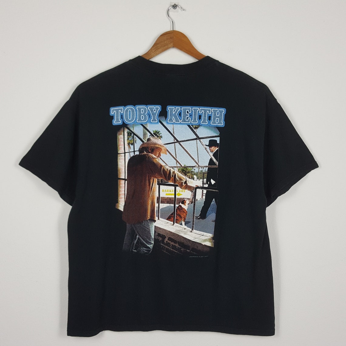 Vintage TOBY KEITH American Singer Tour t-shirt | Etsy