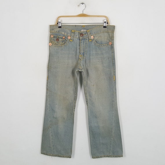 Vintage TRUE RELIGION American Style Denim Jeans - image 2