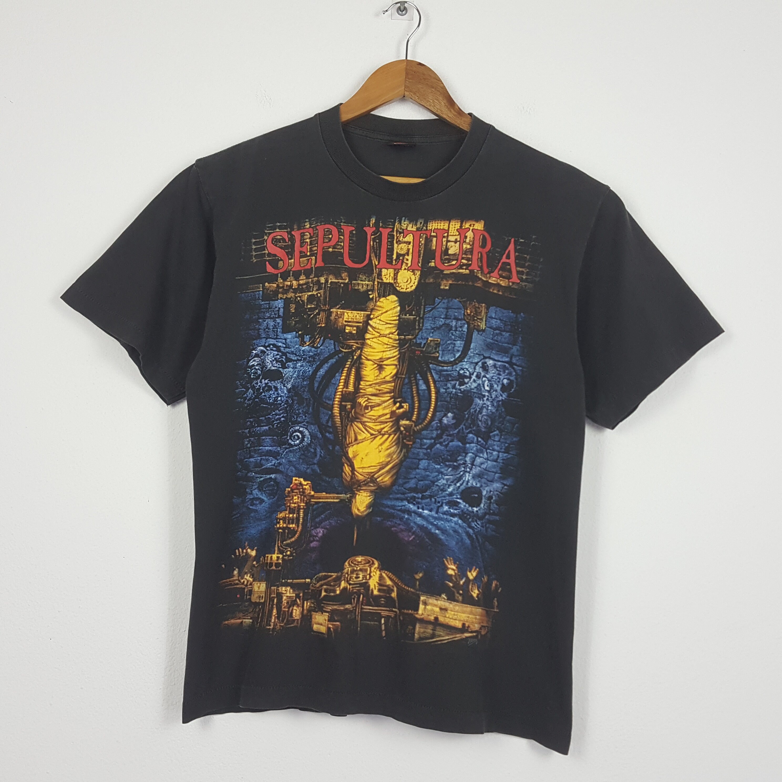 sepultura 96'ツアー ヴィンテージTシャツ