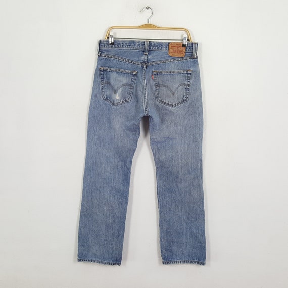 Vintage LEVI'S 501 American Style Distressed Jeans - image 2