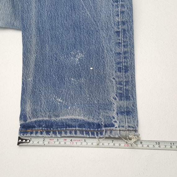 Vintage LEVI'S American Distressed Kurt Cobain St… - image 10