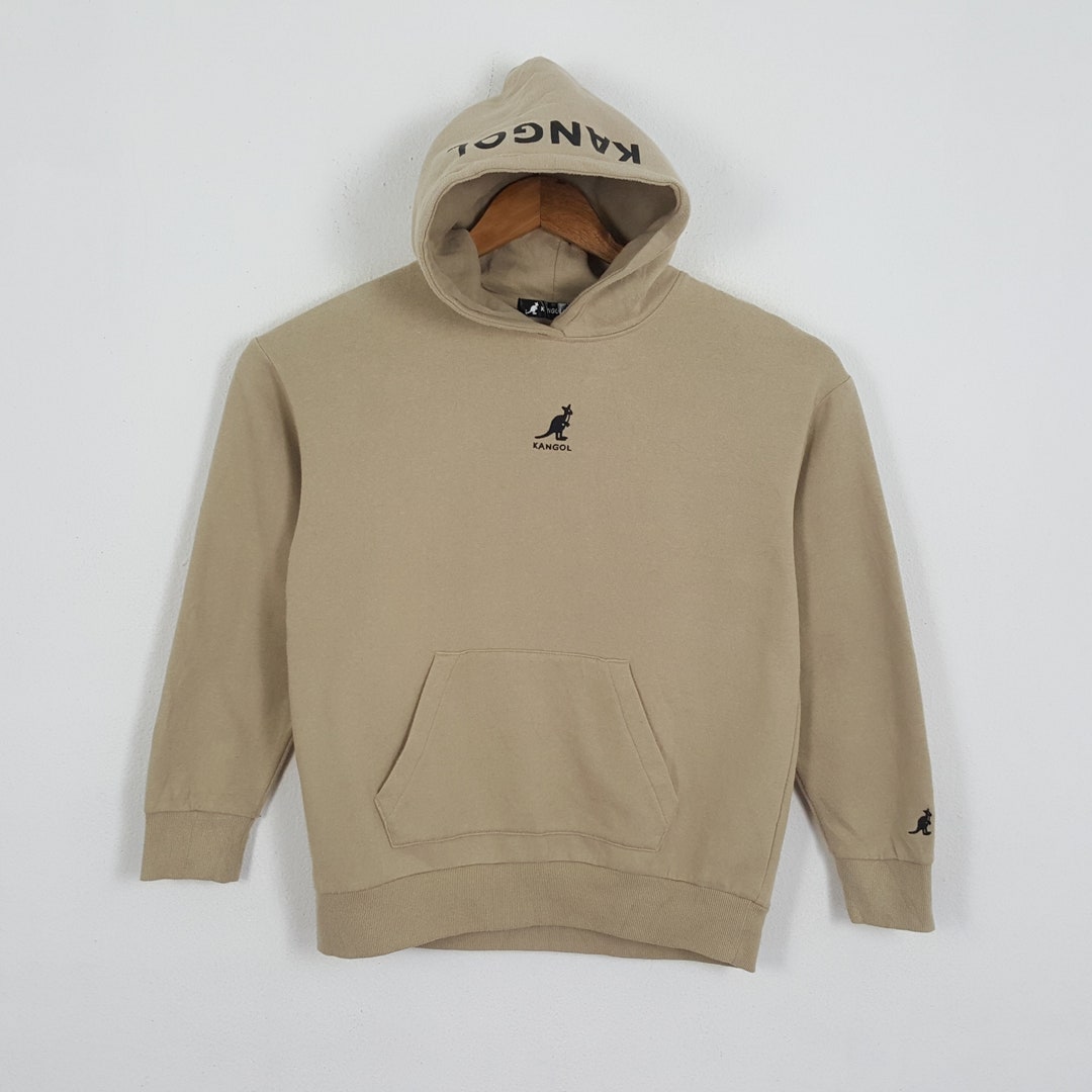 Vintage KANGOL Embroidery Design Hoodies Etsy