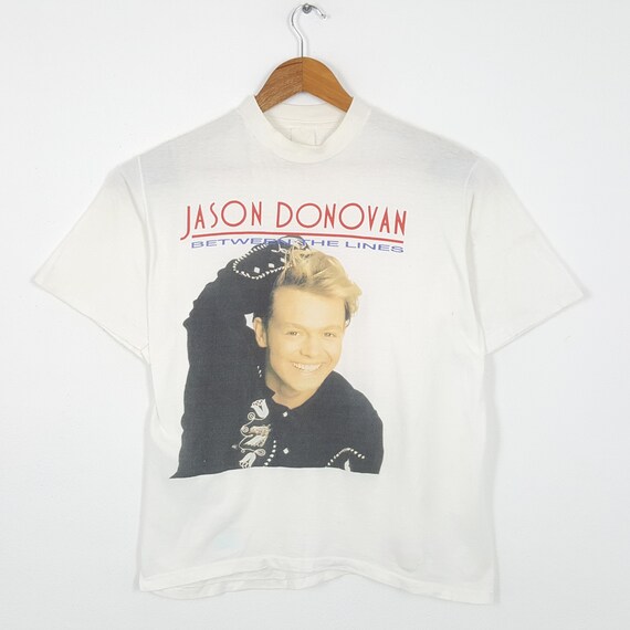 Vintage 90's JASON DONOVAN American Singers T-Shi… - image 1