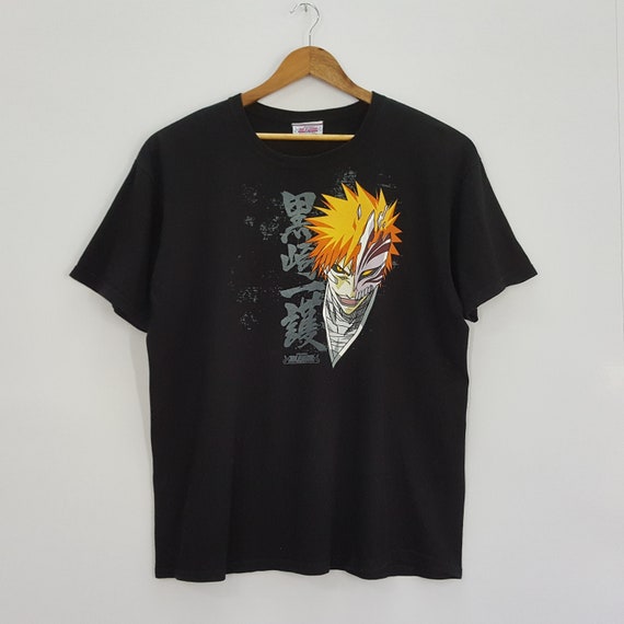 Vintage BLEACH Japanese Anime Manga t-shirt