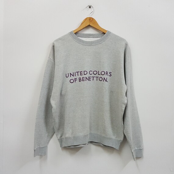 benetton jumper vintage