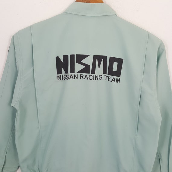 Vintage NISMO Nissan Racing Team Custom Jacket - image 2