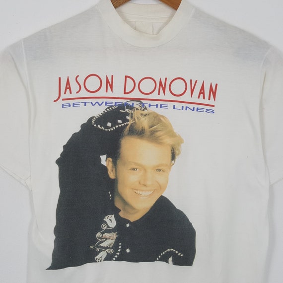 Vintage 90's JASON DONOVAN American Singers T-Shi… - image 2