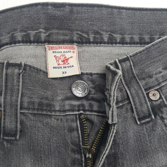 Vintage TRUE RELIGION American Brand Distressed J… - image 8