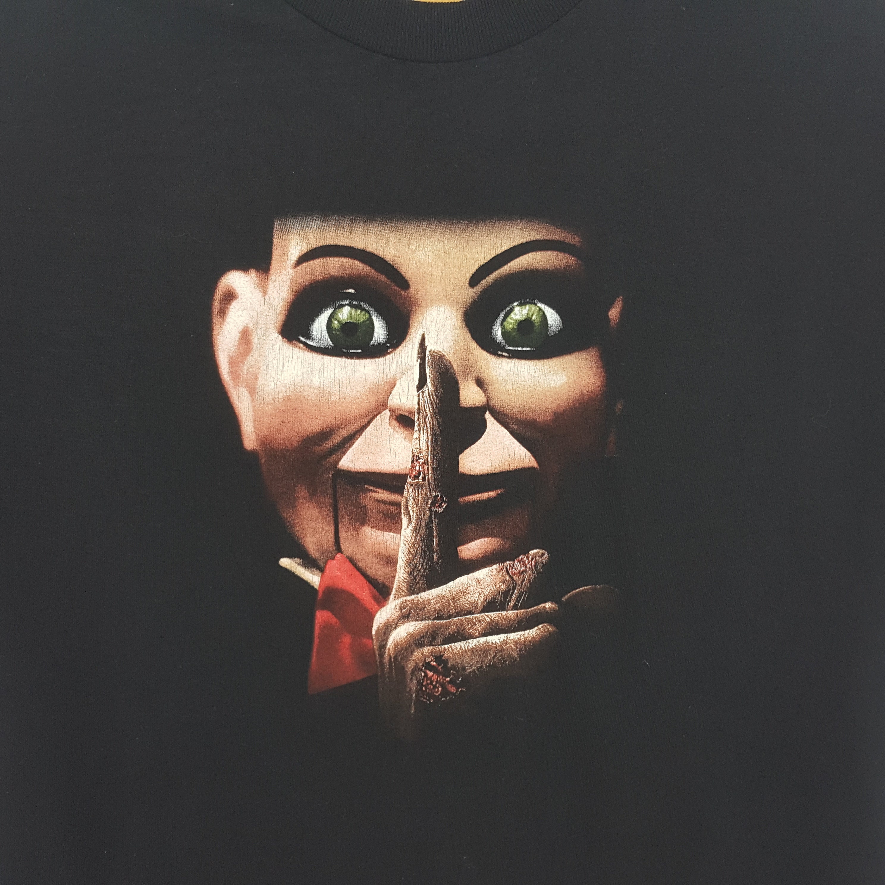 00's DEAD SILENCE Tシャツ 半袖 vintage 映画T