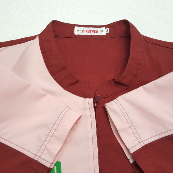 Vintage 7-ELEVEn Japanese Workers Uniform Jacket - image 7