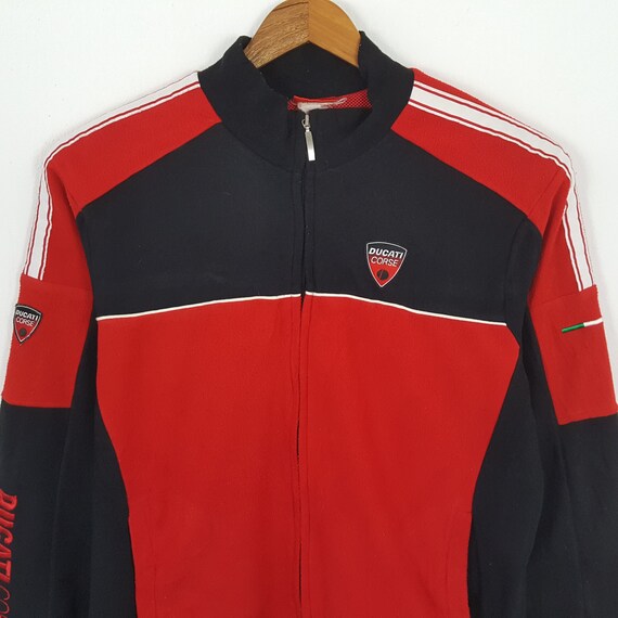 Maillot Vintage Ducati Corse Homme Taille L – Coton Souple, Look Moto GP Rétro