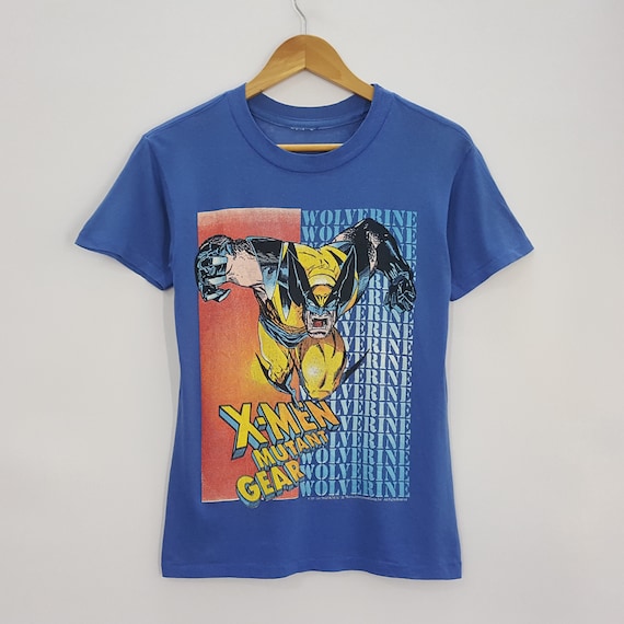 Vintage 90's X-MEN Wolverine Marvel Comics T-shirt USA - Etsy Canada