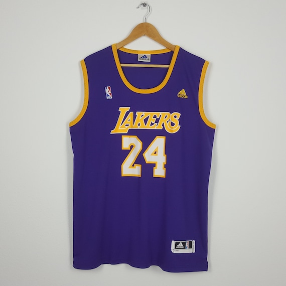 Vintage Kobe Bryant Lakers NBA Adidas Jersey - México