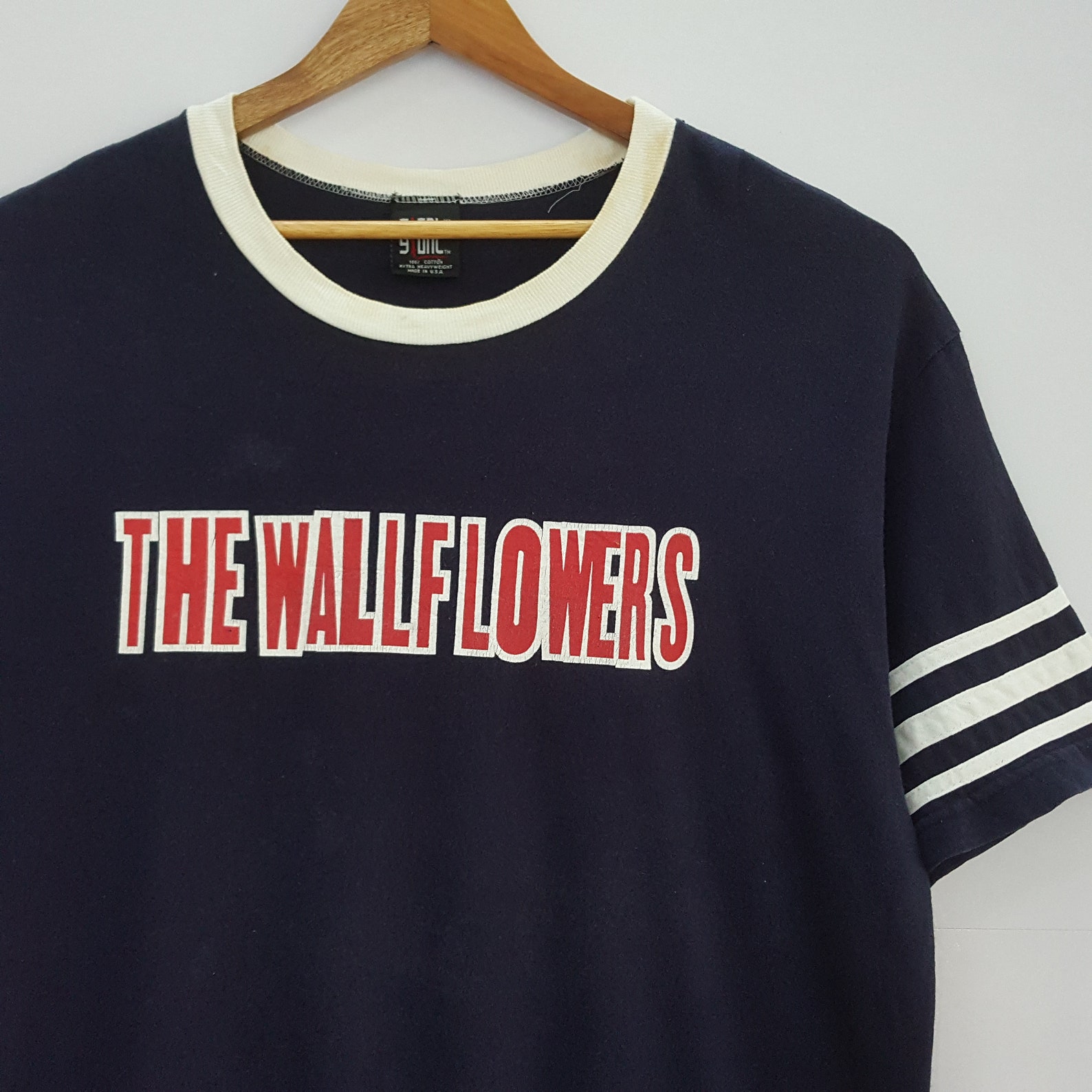 Vintage THE WALLFLOWERS American Rock Band Ringer Tshirt Etsy