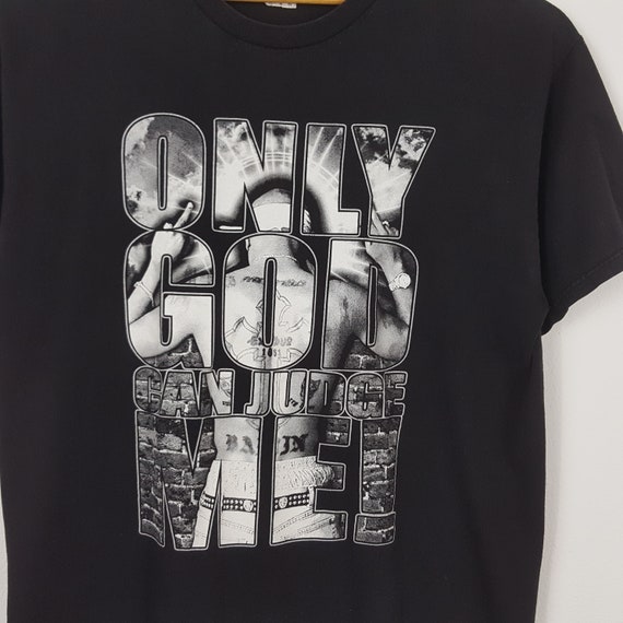 Vintage TUPAC SHAKUR Only God Can Judge 