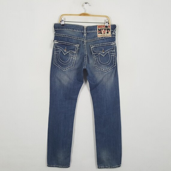 Vintage TRUE RELIGION MVP Point Couro Super T Jeans - Etsy