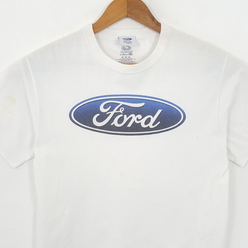 Vintage FORD American Motorsports Logo Promo Tshirts Etsy UK
