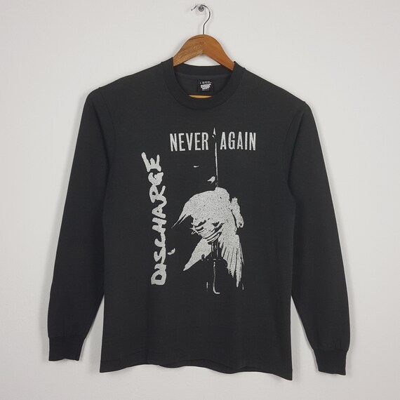 Vintage 80's DISCHARGE English Hardcore Punk Band