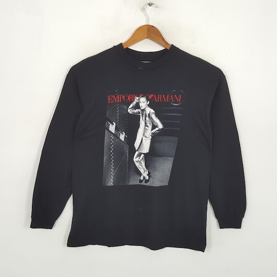 EMPORIO ARMANI】photo by Bruce Weber tee