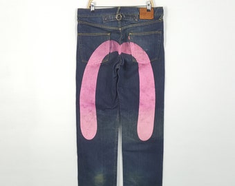 70s channel stitch denim bell bottom jeans 32, vintage 1970s