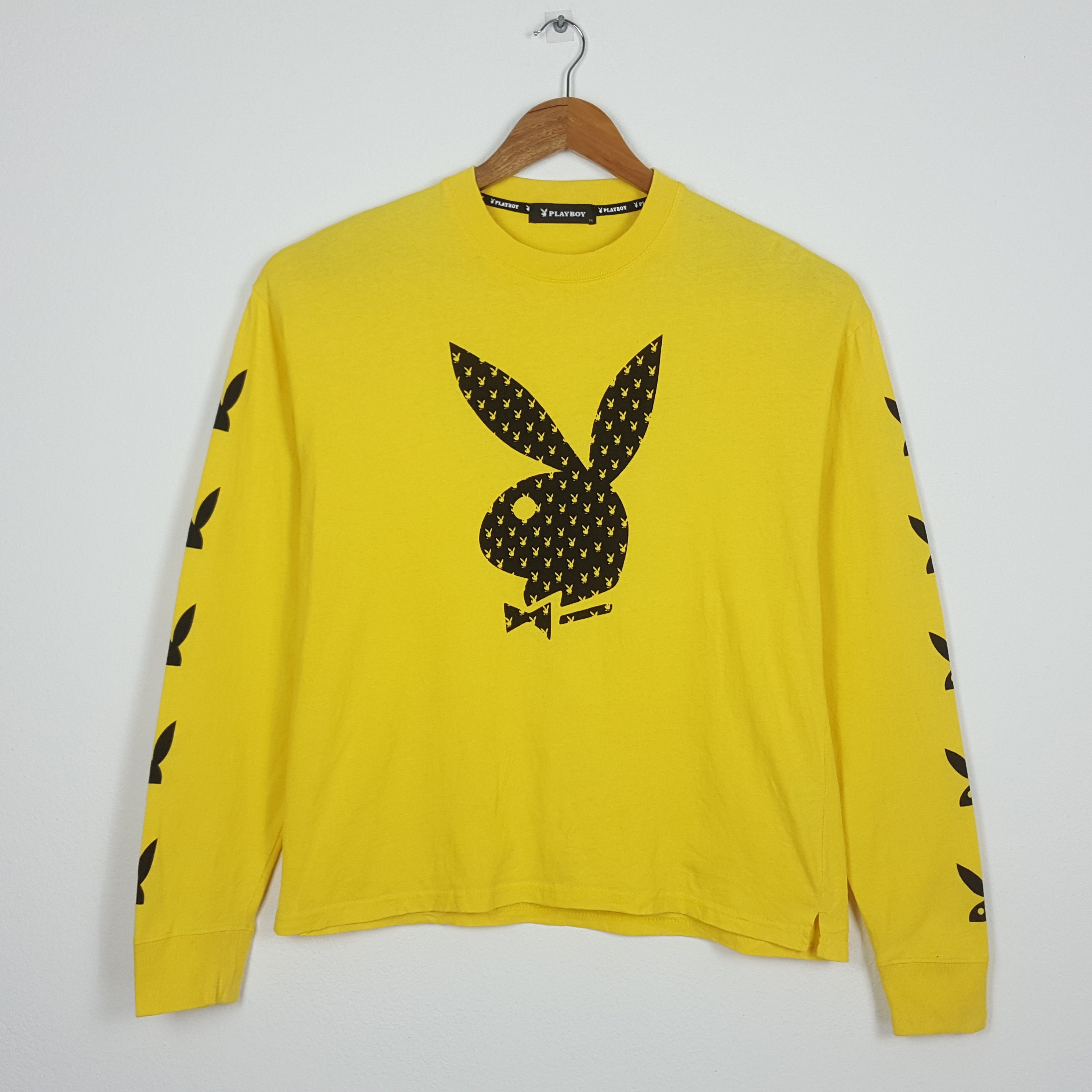 Vintage PLAYBOY Big Logo Nice Design 