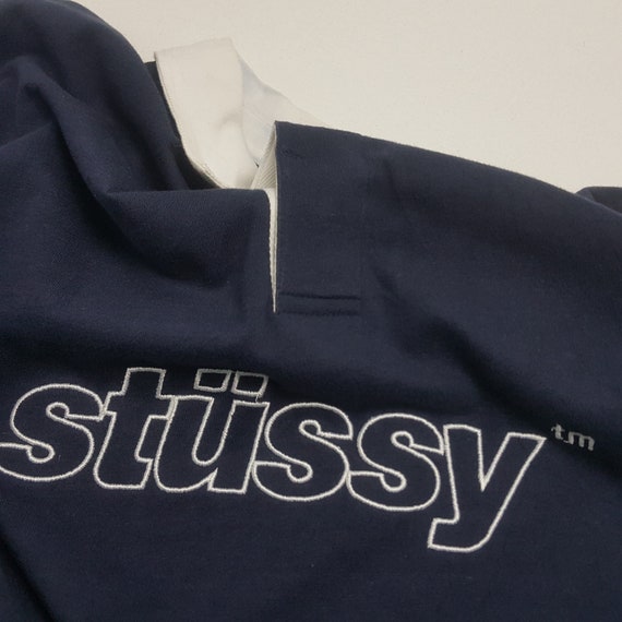 Stussy rugby best sale hoodie