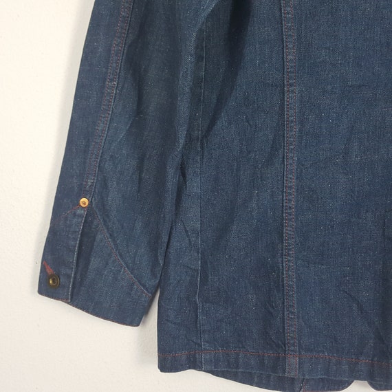 Vintage Levi's Red Tap Japanese Style Denim Jacket - image 5