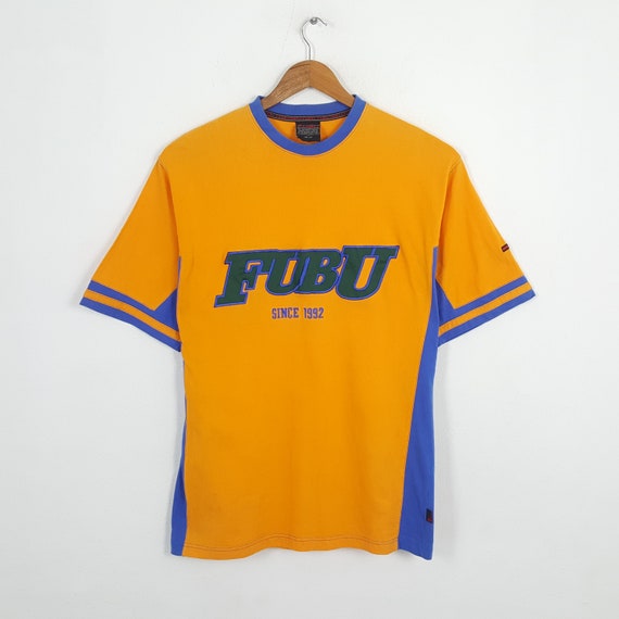 Fubu hotsell shirt yellow