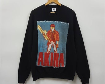 Vintage AKIRA sweatshirt made in usa