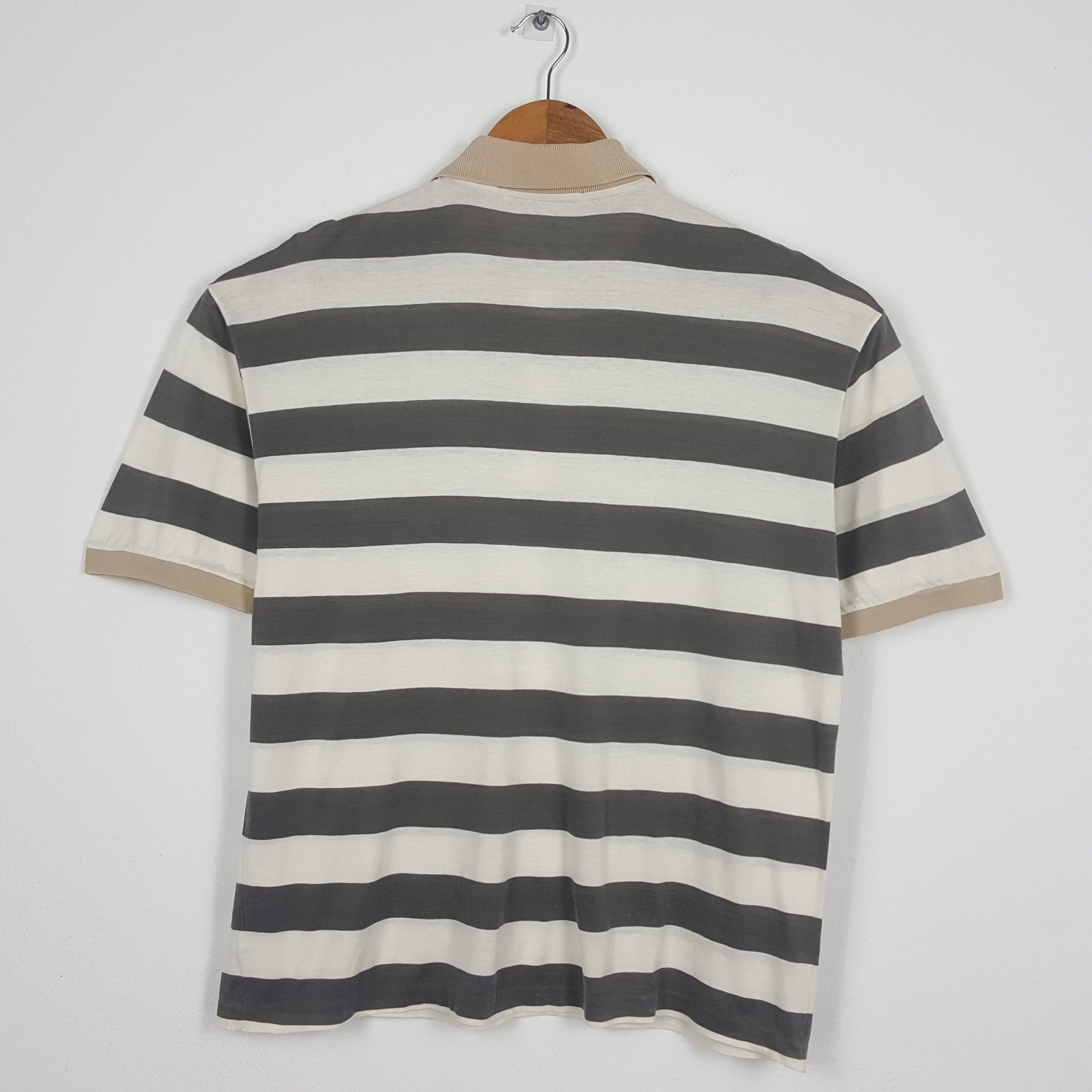 Vintage GIVENCHY Nice Design Polo Shirt 