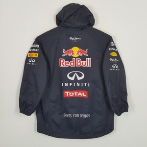 Red Bull Racing Formula One Team Jacket Etsy