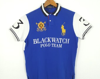 Vintage POLO von RALPH LAUREN BlackWatch Polo Team Polos