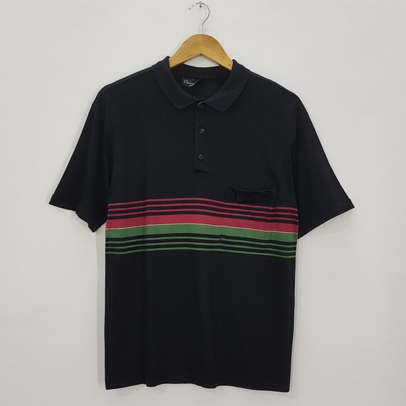 Vintage Christian Dior Polo Shirt - Etsy