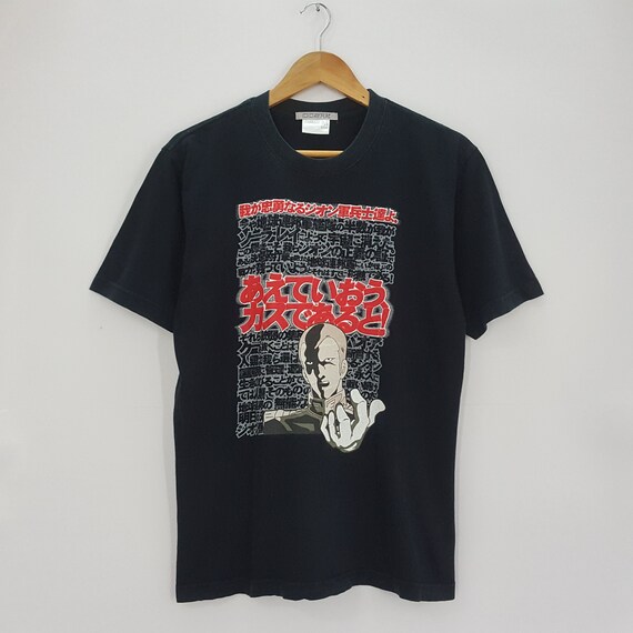 Vintage GUNDAM Japanese anime manga series t-shirt