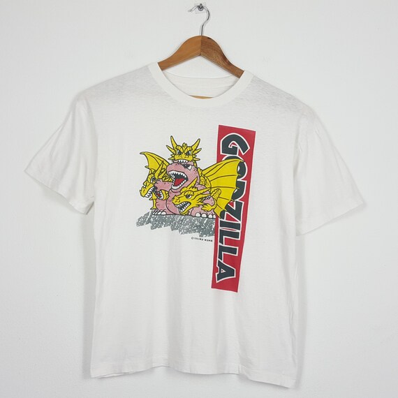 Vintage 90's GODZILLA Japanese Movie tshirt Gem