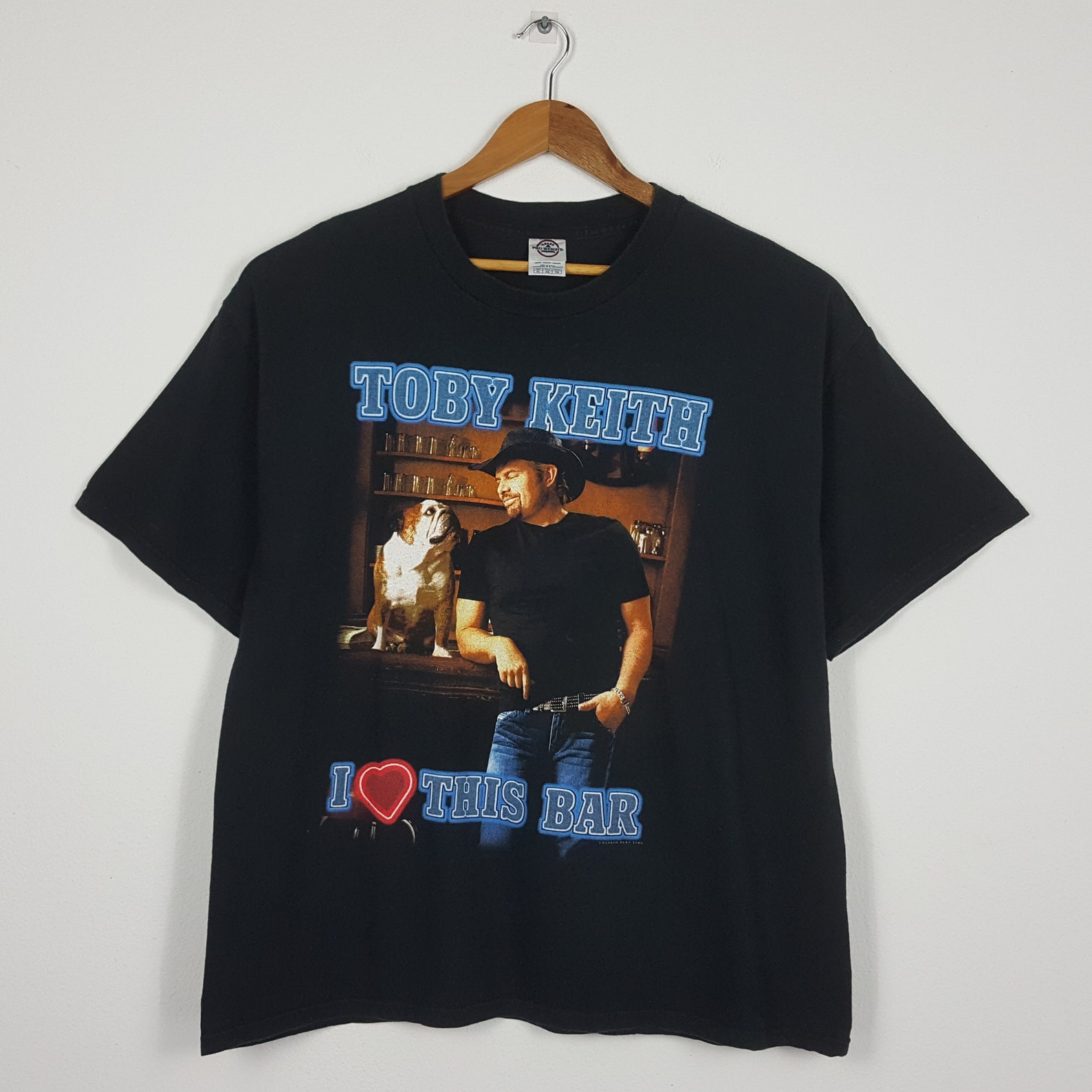 Vintage TOBY KEITH American Singer Tour t-shirt | Etsy