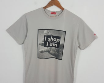 Vintage BARBARA KRUGER Japanische Marke T-Shirt