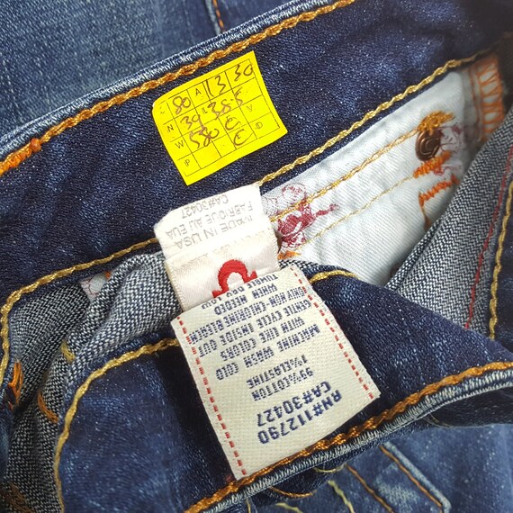 Vintage TRUE RELIGION American Fashion Style Bran… - image 9