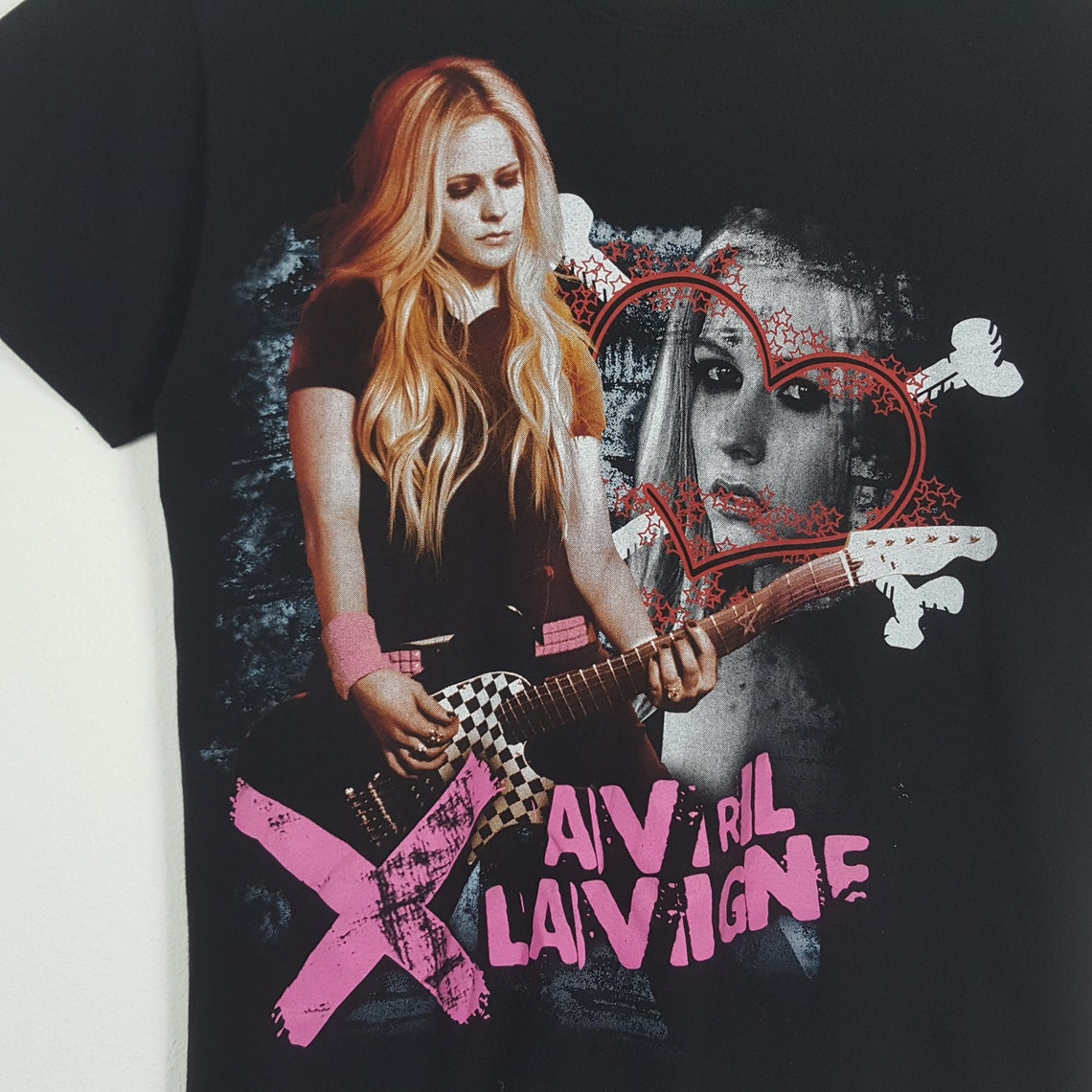 avril lavigne tour t shirt