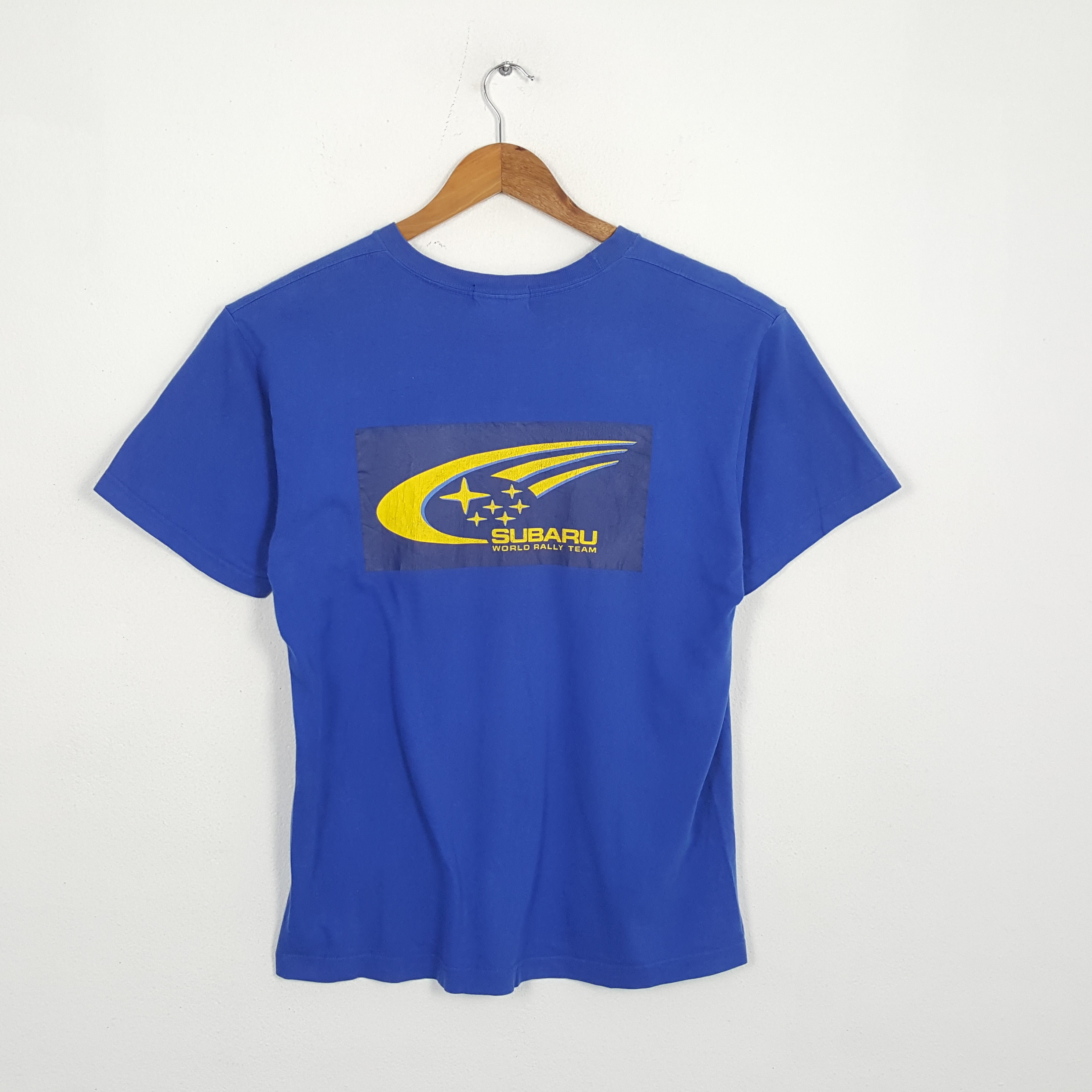 kjole minus Søndag Vintage SUBARU World Rally Team T-shirt - Etsy