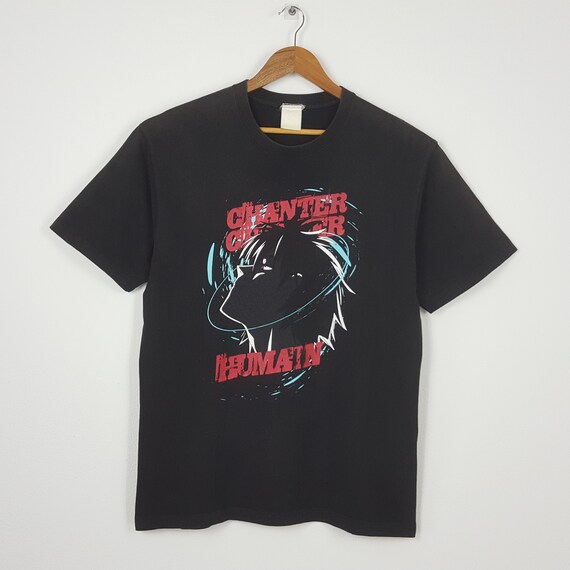 Vintage NEON GENESIS EVANGELION Japanese anime t-s