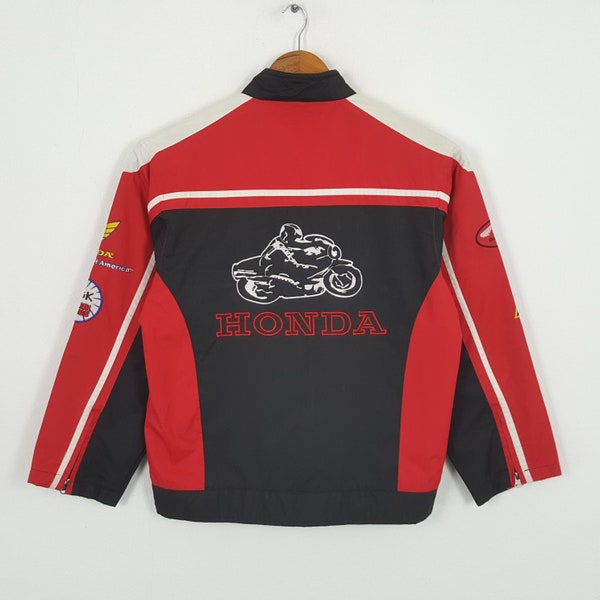 Vintage HONDA x FERRARI Japanese Racing Team Jacket