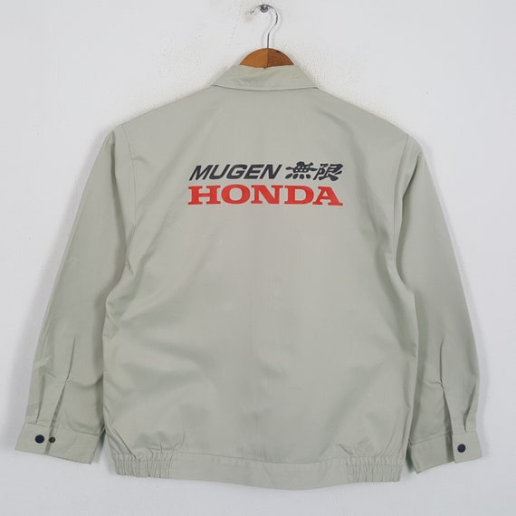 Vintage MUGEN HONDA Japanese Racing Team Custom J… - image 1