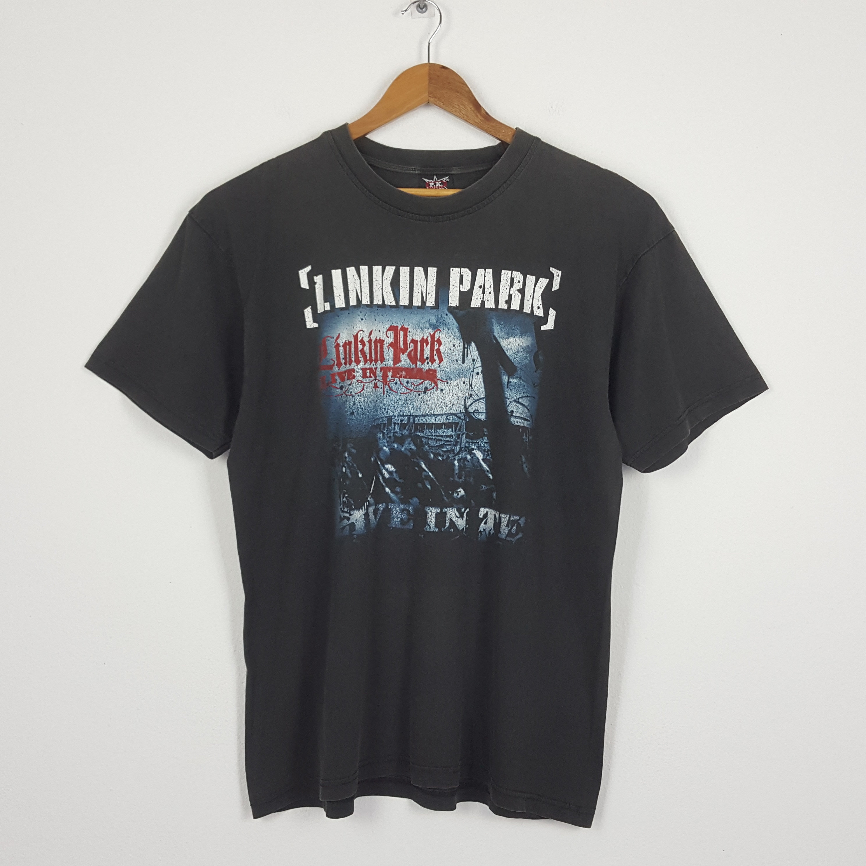 Vintage LINKIN PARK Band Tour T-shirt - Etsy